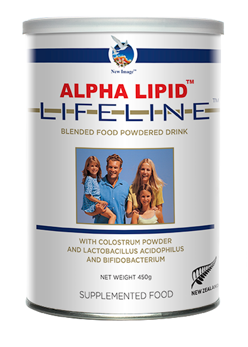 Alpha Lipid Colostrum from New Zealand