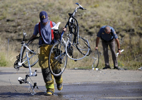 Bicycle accident