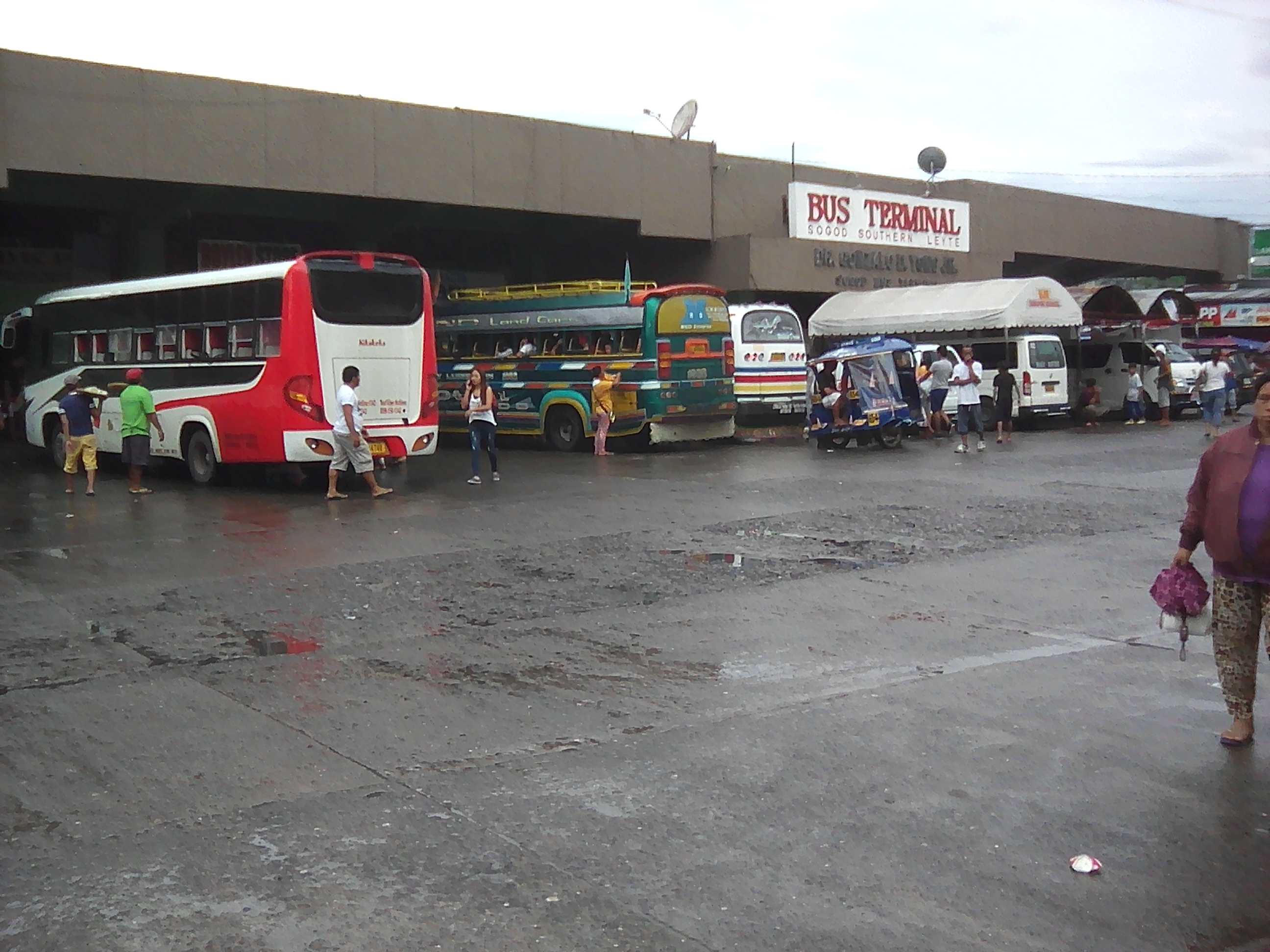 Bus terminal Sogod