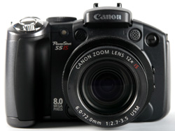 Canon Powershot S5 IS