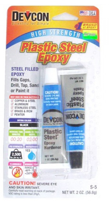 Devcon Plastic Steel Epoxy