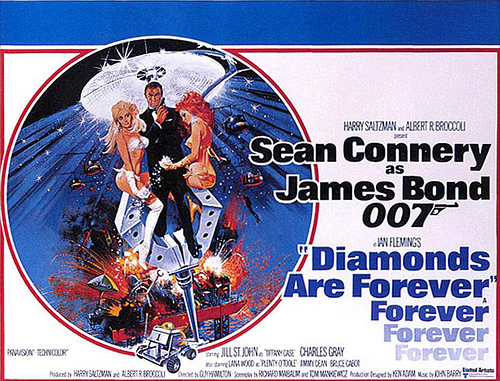 Diamonds Are Forever.