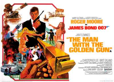 The Man with the Golden Gun.