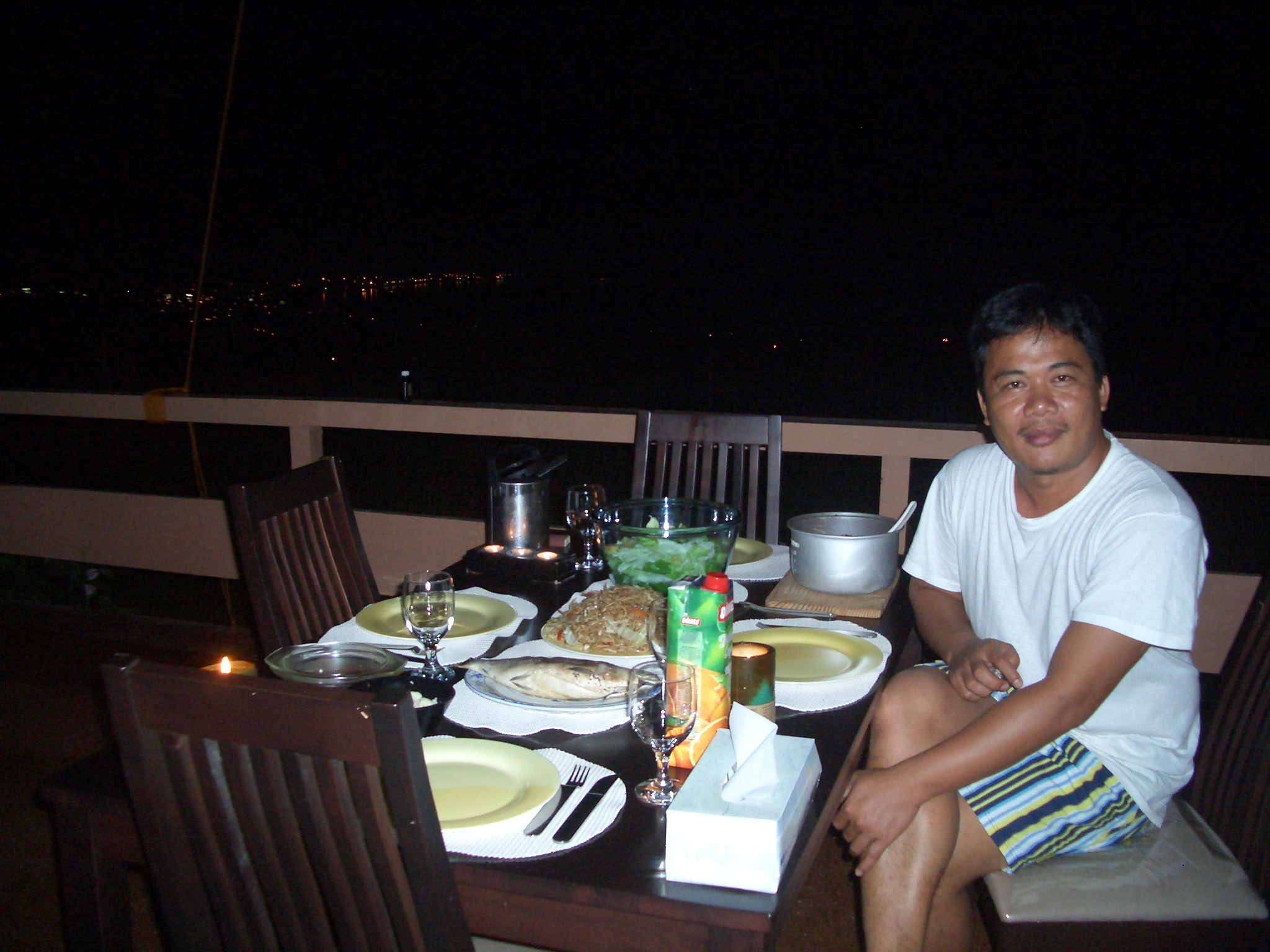 The Malasag House culinary art.
