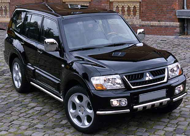 Mitsubishi Pajero 2015