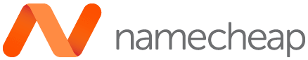 Namecheap logo.
