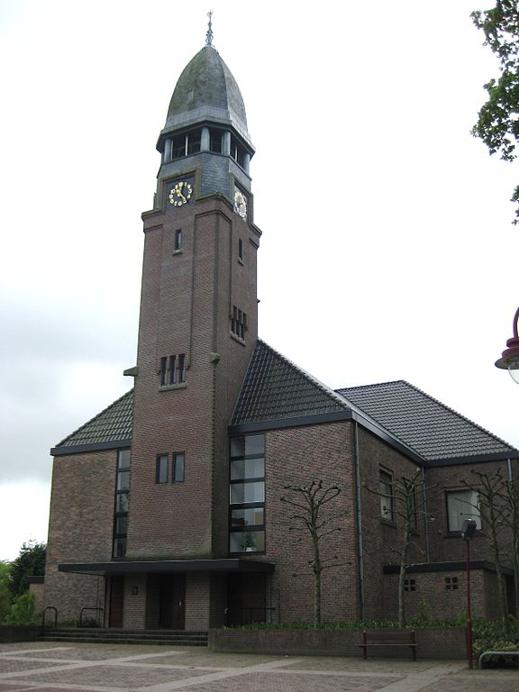Dutch reformed church in Vriezenveen