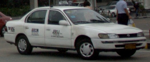 Philippine taxi