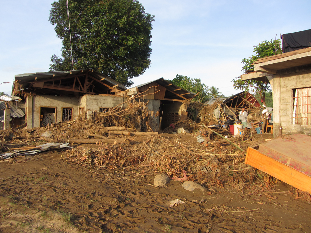 Photo of Cagayan de Oro disaster 2011.