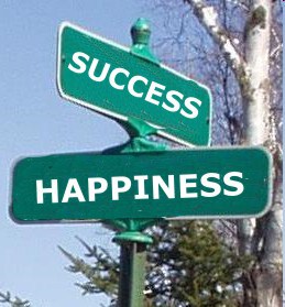 Happiness and success.