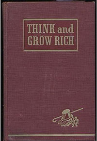 Cover Think and Grow Rich original hard cover